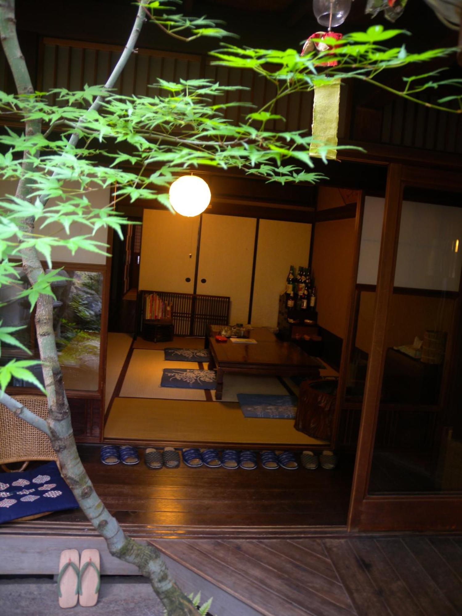 Guest House Kingyoya Киото Экстерьер фото